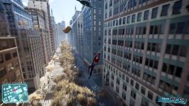 Marvels Spider Man PS4 2017 E3 Gameplay