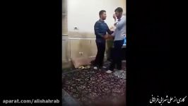 لحظه خداحافظی اسارت شهیدمحسن حججی صحبت رهبر و