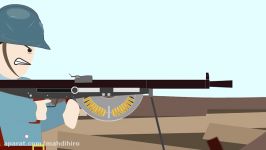 Chauchat Light Machine Gun  Worst machine gun ever