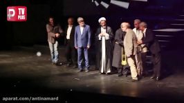 ضیافت پُر ستاره شهاب حسینی به افتخار بزرگ آقای سینمای ایران سنگ تمام هنرمندان در
