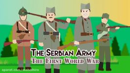 WWI Factions The Serbian Army