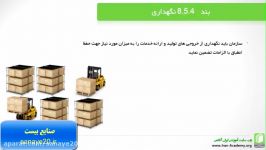 آموزش ایزو 9001 قسمت ششم سایت صنایع بیست