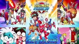 Digimon Fusion Full English Opening Act As One Extended