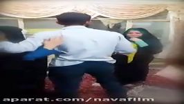 لحظه خداحافظی شهید مدافع حرم محسن حججی خانواده