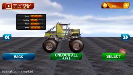 Monster Truck Stunt Impossible Tracks