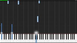 Oogways Legacy  Kung Fu Panda 3 Piano Tutorial Synthesia PianoPrin