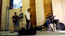 لیلا، گروه زیگ Street music in Tehran Iran