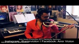 Hamed Homayoun  Chatre Khis Violin Version ‎حامد همایون  چتر خیس دستم تو دست یاره...