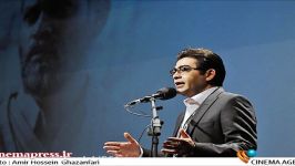 انتقاد فرزاد حسنی اجرای مهران مدیری در مراسم اختتامیه جشنواره فجر