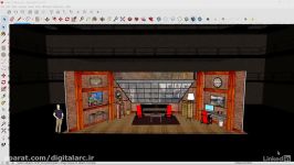 آموزش SketchUp برای طراحی Lynda