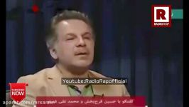 گفتگوى فوق جنجالى در پخش زنده در مورد سینما..من پاچشو میخورم تو كلشو بخور..