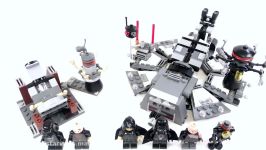 LEGO Star Wars Darth Vader Transformation Comparison 2005 VS. 2017 7251 VS. 75183