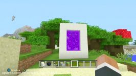 Minecraft Console  HOW TO MAKE PORTAL TO ENTITY 303 DIMENSION Ps3Xbox360PS4XboxOneWiiU