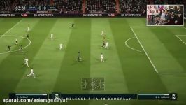 اول امتحان بازی fifa 18 حضور بازیکنان سرشناس رعال