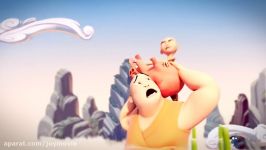 3D Animated Short Film HOLY MONKS Funny Animation Cartoon for Kids by Digital Rebel Studio