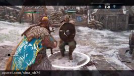 For Honor 5 Minutes of Highlander Gameplay in 1080p 60fps