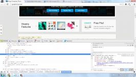 آموزش chrome inspector element tab مرورگر گوگل کروم