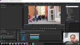 64 سعید طوفانی  Adobe premiere  افکت Posterize time در پریمیر