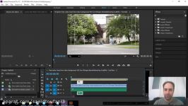 63 سعید طوفانی  Adobe premiere  افکت Ultra Key در پریمیر