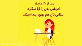 وقتی قهوه می خورید ...........