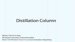 Distillation Column