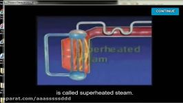 superheated steam