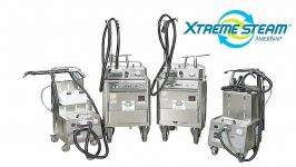 Mass Transportation Electric Motor Cleaning with a Dry Steam Cleaner  AmeriVap  Xtreme Steam