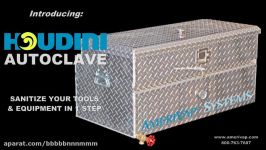 AmeriVap Houdini Autoclave Tool for Cleaning