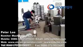 High Pressure Electric Steam Generators Romiter Machinery