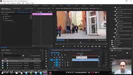 69 افکت Gleach در Adobe premiere  آموزش پریمیر سعید طوفانی