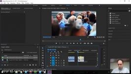 68 افکت whoosh در Adobe premiere  آموزش پریمیر سعید طوفانی