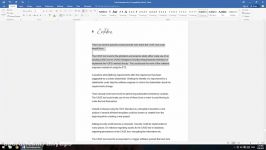 آموزش Word 2016 درس 6  قلم Font