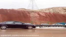 بارش باران تگرگ وحشتناک در تبریز ۱۳۹۵.۳.۳۰  Super terrible hail in Tabriz