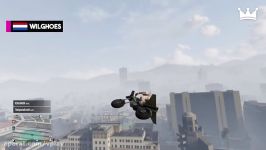 لحظات خنده دار جذاب بازی GTA V آنلاین سری نهم 