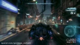 گیم پلی بازی بتمن Batman Arkham Knight