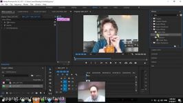 73 روتوش صورت Neat در Adobe premiere  آموزش پریمیر سعید طوفانی