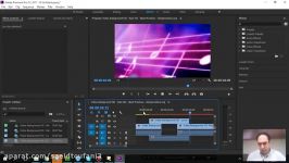 72 افکت Gradiant wipe در Adobe premiere  آموزش پریمیر سعید طوفانی