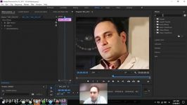 74 روتوش به سبک سنتی در Adobe premiere  آموزش پریمیر سعید طوفانی