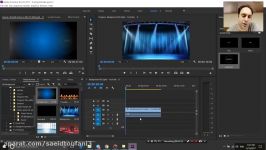 77 پنجره media browser در Adobe premiere  آموزش پریمیر سعید طوفانی