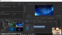 80 امکان Essenial Graphic در Adobe premiere  آموزش پریمیر سعید طوفانی