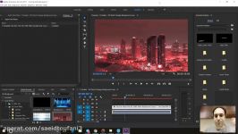 79 دکمه های مانیتور در Adobe premiere  آموزش پریمیر سعید طوفانی