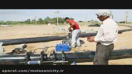مراحل احداث پارک سه هکتاری ورودی ملاثانی  خوزستان