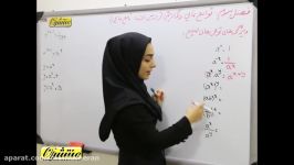 حسابان۱ یازدهم فصل۳ درس۱ ویژگی توان های صحیح