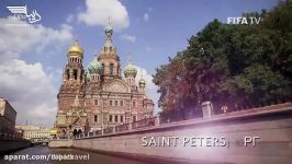 سنت پطرزبورگ، شهر دوم میزبانی جام جهانی 2018 روسیه