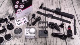 SJCAM SJ7 STAR 4K Action Camera  GoPro Killer