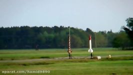 M class sugar rocket launch