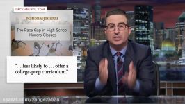 School Segregation Last Week Tonight with John Oliver HBO