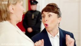 Tracey Ullman  Angela Merkel Sings 99 Red Balloons Full Sketch