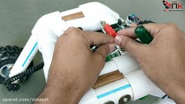 یادگیری ساختنی علمی ساده ساخت ربات صخره نورد