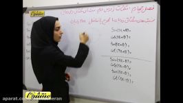 حسابان۱ فصل۴ درس۲ نسبت های مثلثاتی زوایا تفاضل